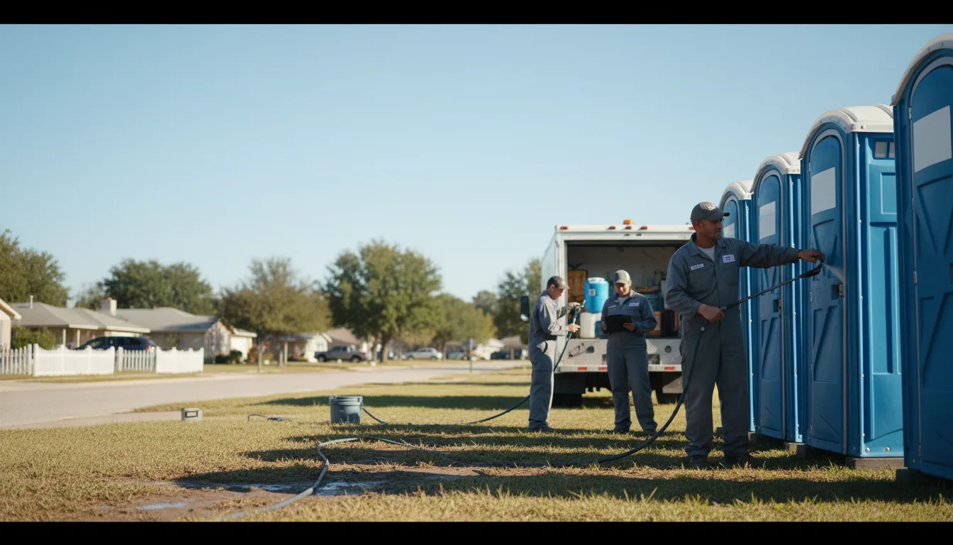 Long-Term Portable Toilet Rental in Wamego, KS near me